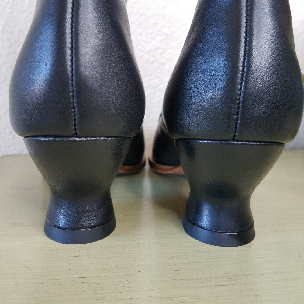 AMERICAN DUCHESS Colette Edwardian Button Boots - Picture 9 of 11